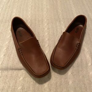 Arche brown leather loafer eu size 40